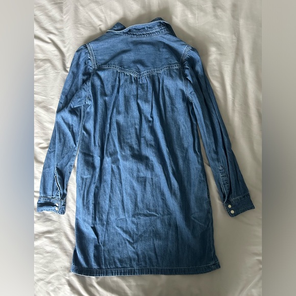GAP Western Denim Mini Dress - Picture 10 of 10